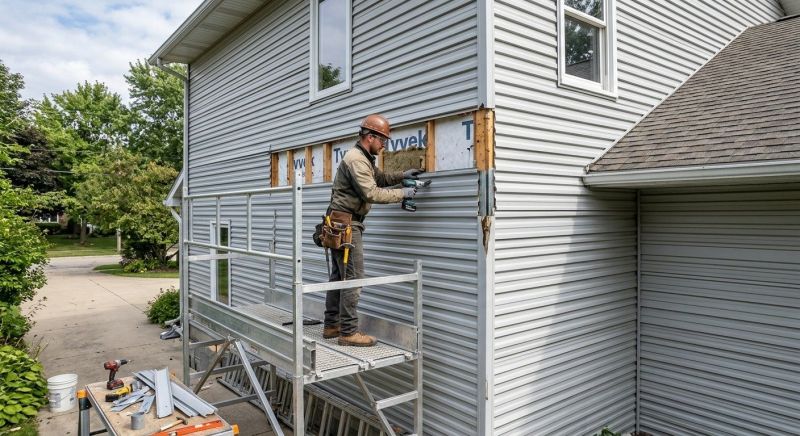 Top Siding Installation Companies in Arlington, TX