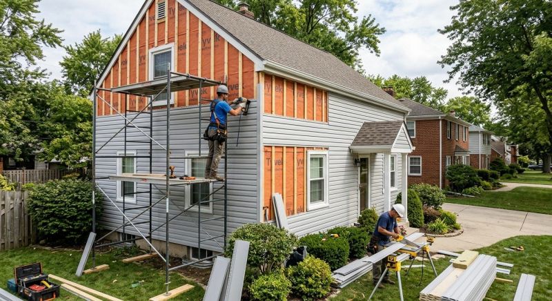 Top Siding Installation Companies in Carrollton, TX