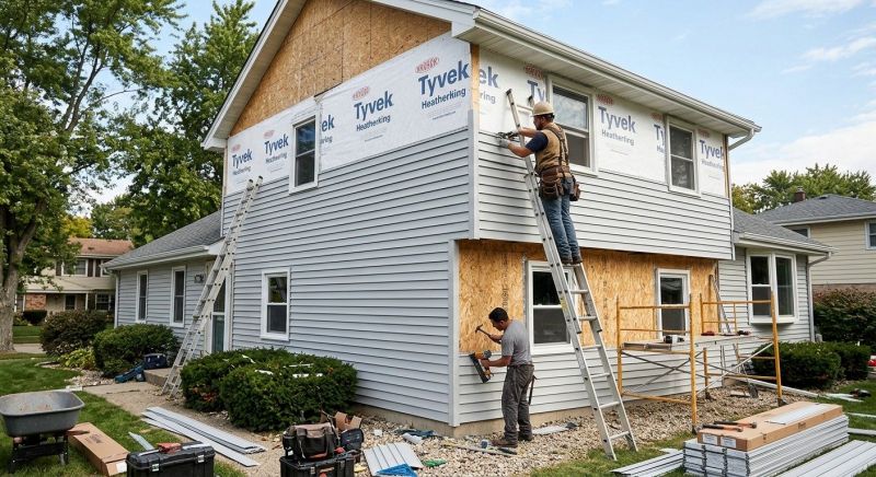 Top Siding Installation Companies in Irving, TX