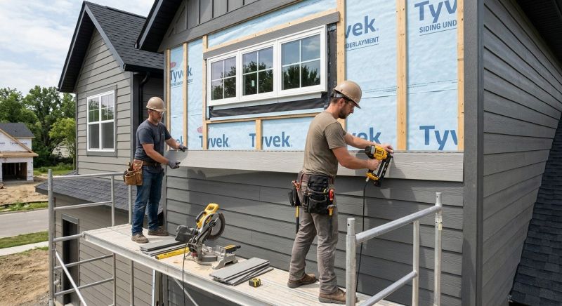 Top Siding Installation Companies in Mansfield, TX