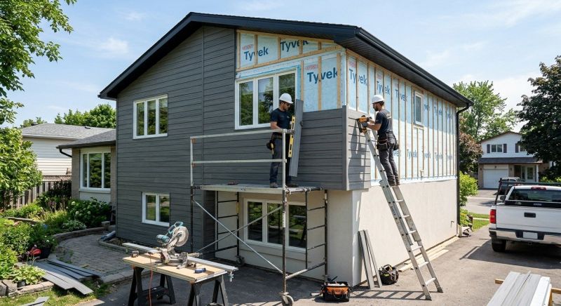 Top Siding Installation Companies in Springtown, TX