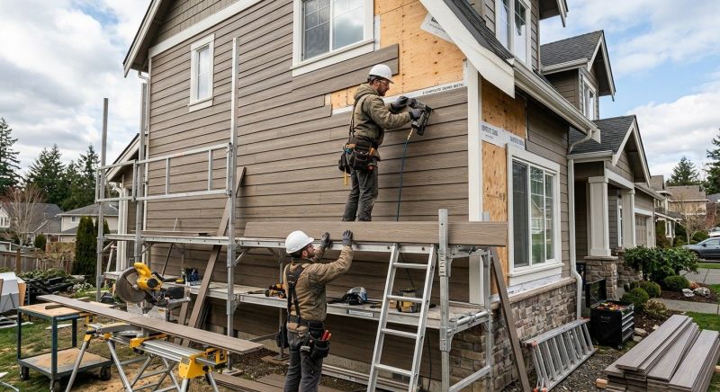 Top Siding Installation Companies in Springtown, TX