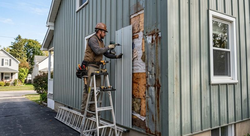 Top Siding Repair Companies in Carrollton, TX