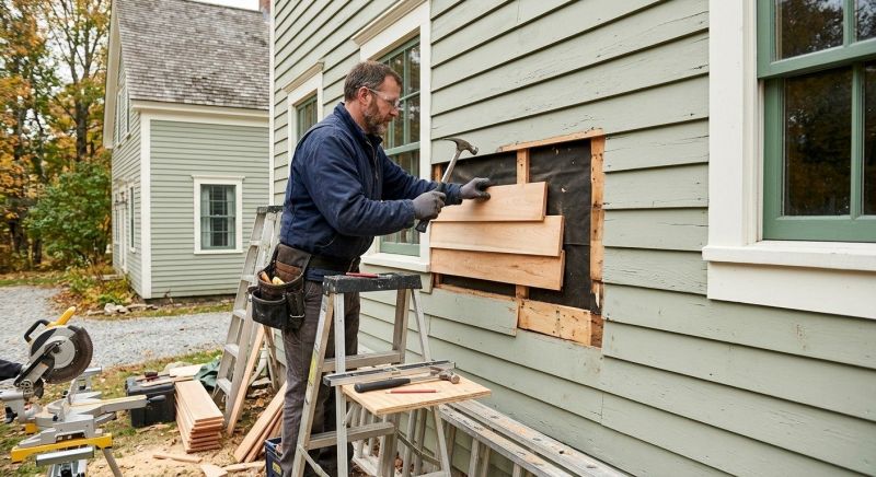 Top Siding Repair Companies in Crowley, TX