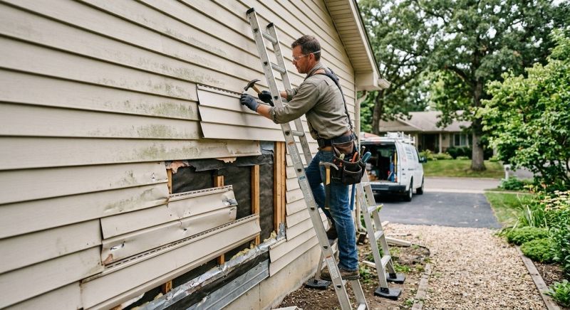 Top Siding Repair Companies in Denton, TX