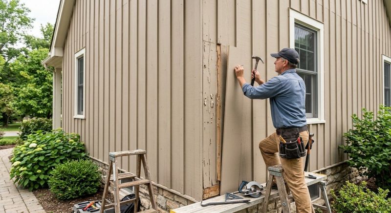 Top Siding Repair Companies in Fort Worth, TX