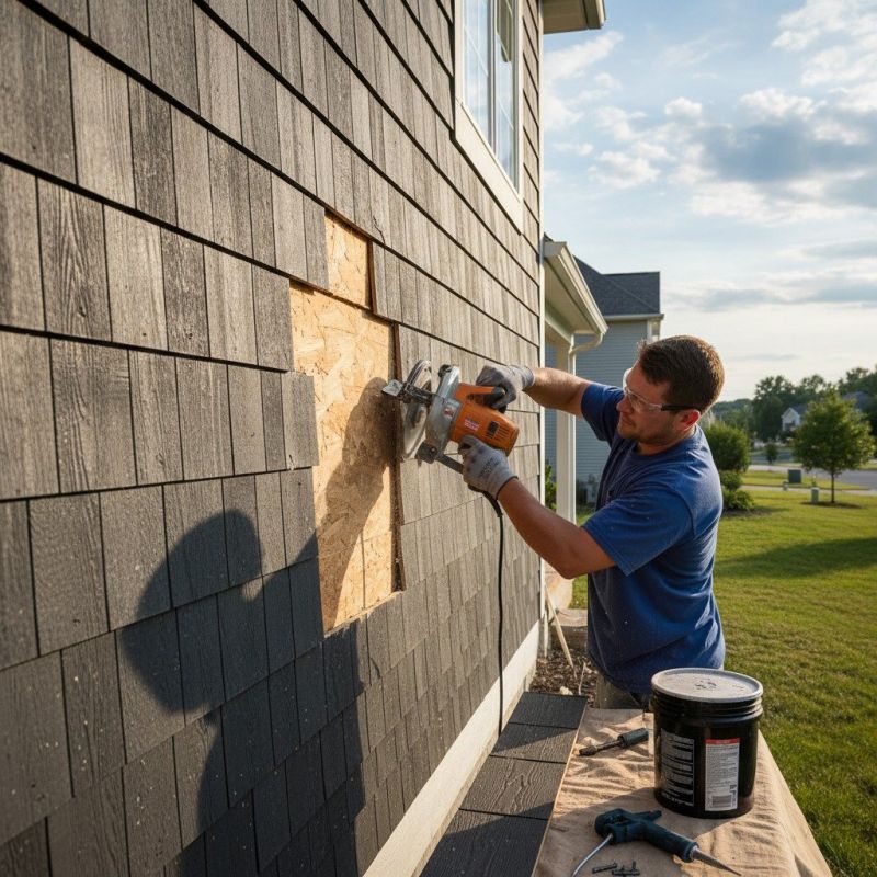 Top Siding Repair Companies in Grand Prairie, TX