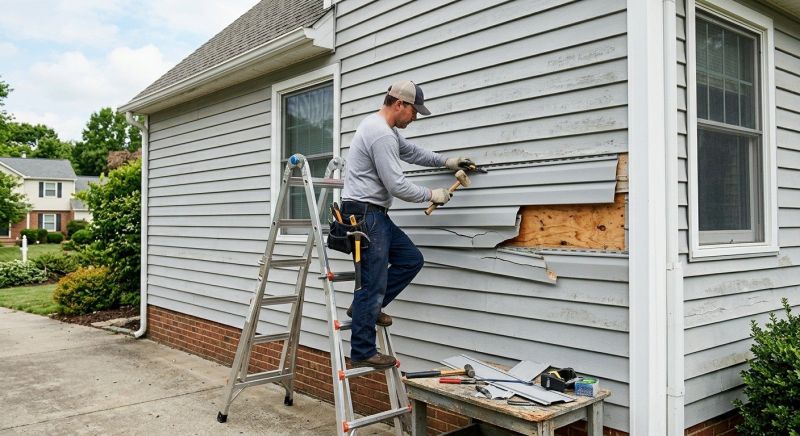 Top Siding Repair Companies in Grapevine, TX