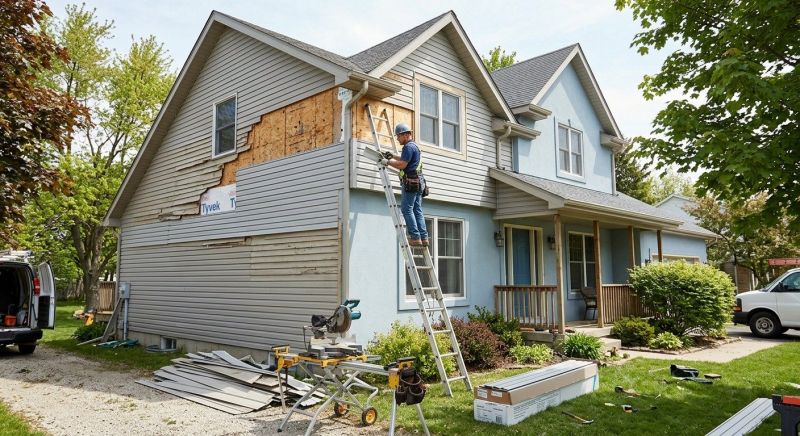 Top Siding Repair Companies in Little Elm, TX