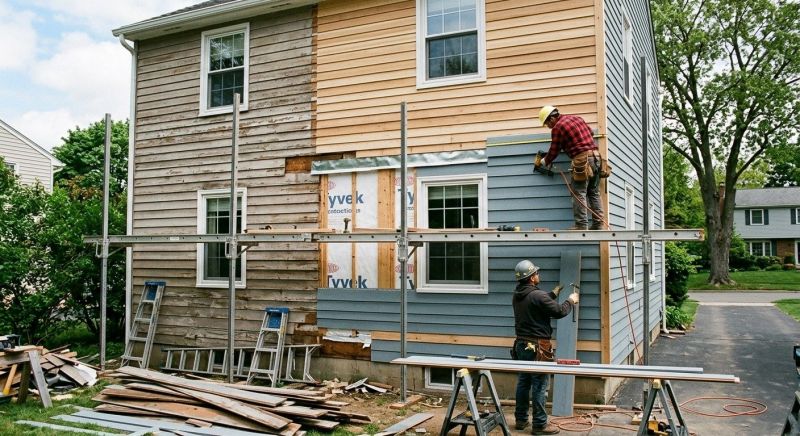 Top Siding Replacement Companies in Arlington, TX