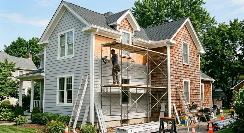 Top Siding Replacement Companies in Grand Prairie, TX