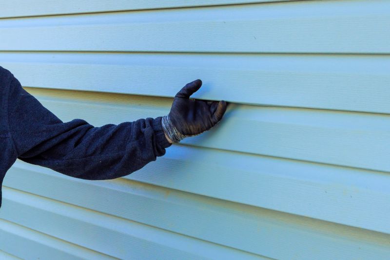 Durable Siding on a Home