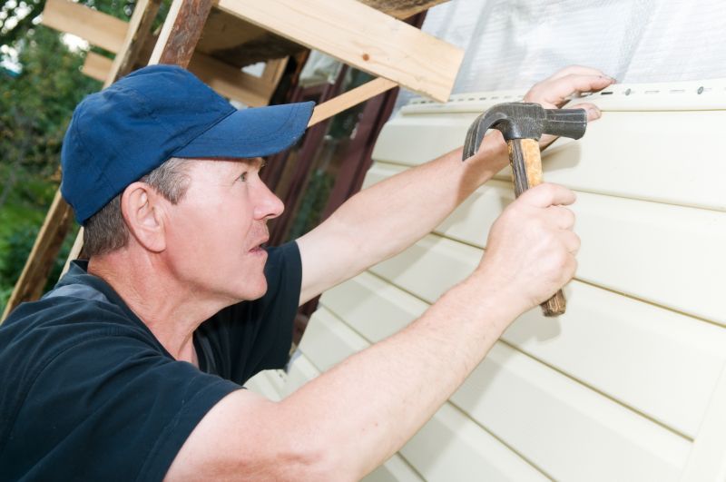Quality Siding Repair Work